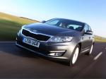 Kia Optima EcoDynamics 2012 года (UK)